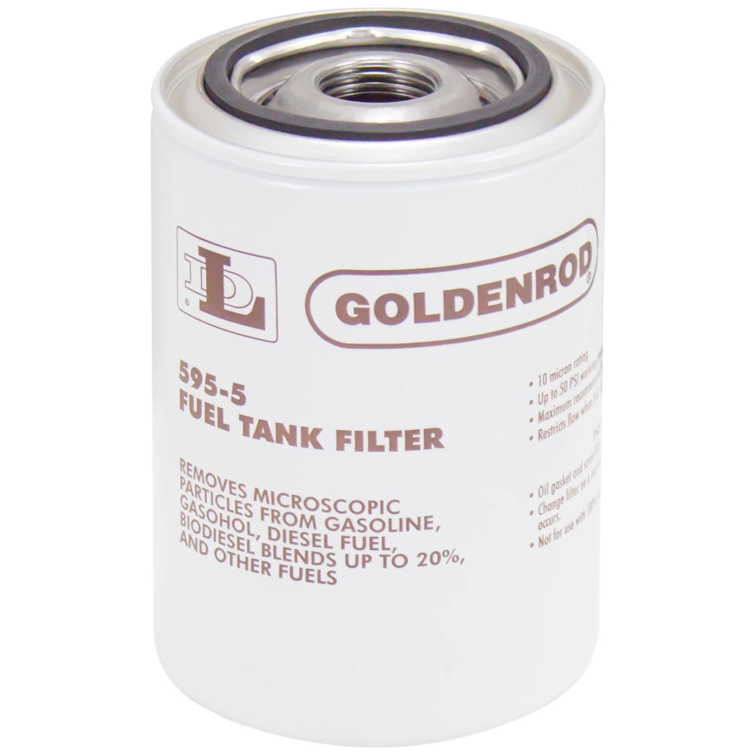 Goldenrod Spin-On Fuel Filter