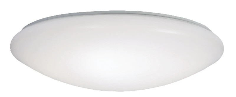 LED Light Fixture, Flush Mount, 1100 Lumens, 120-Volt, 11-In.