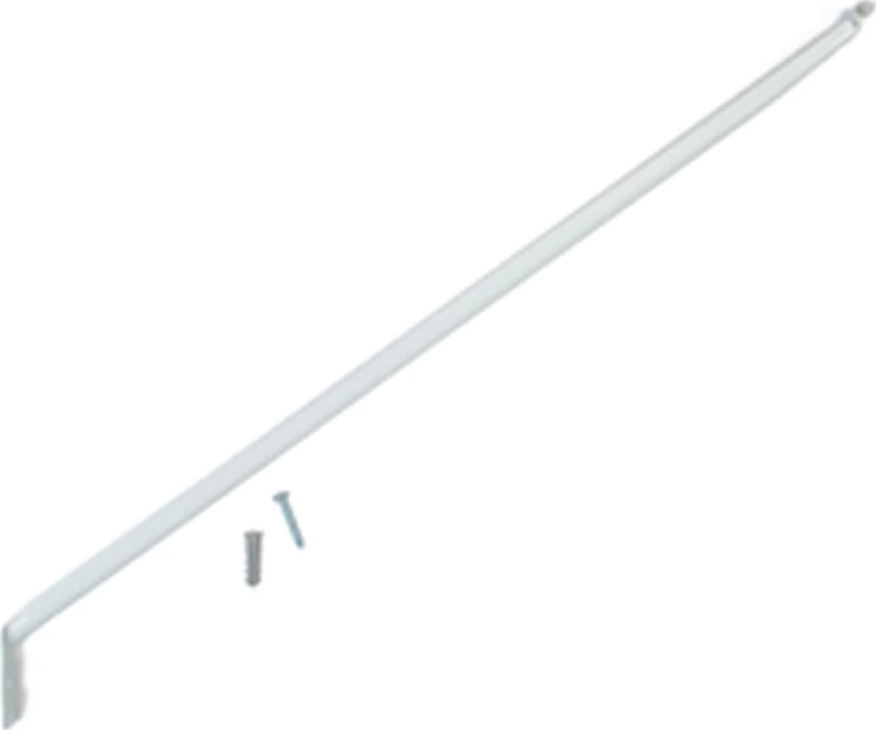 16-In. White Shelf Bracket