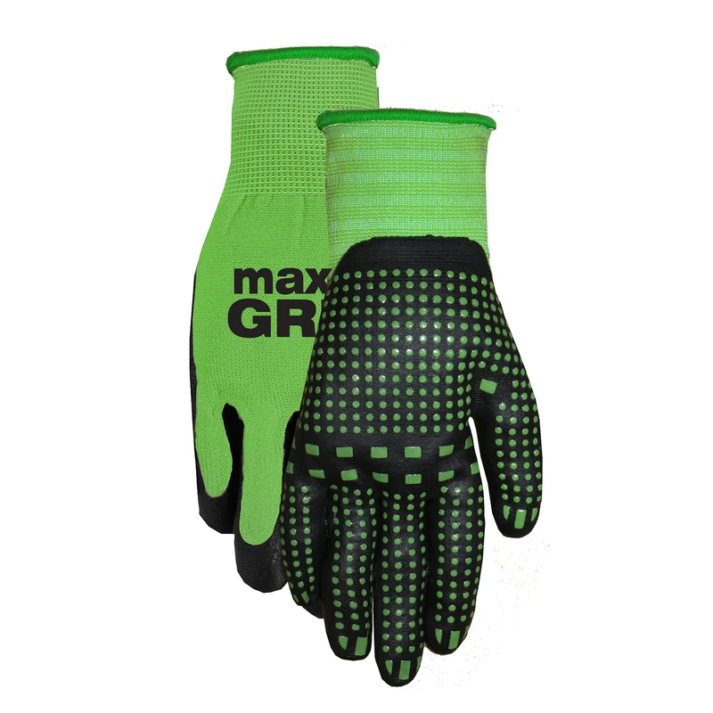 Max Grip All-Purpose Gripping Gloves, S/M