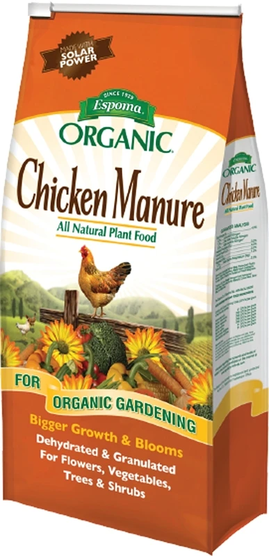 Chicken Manure, 3.75 Lbs.