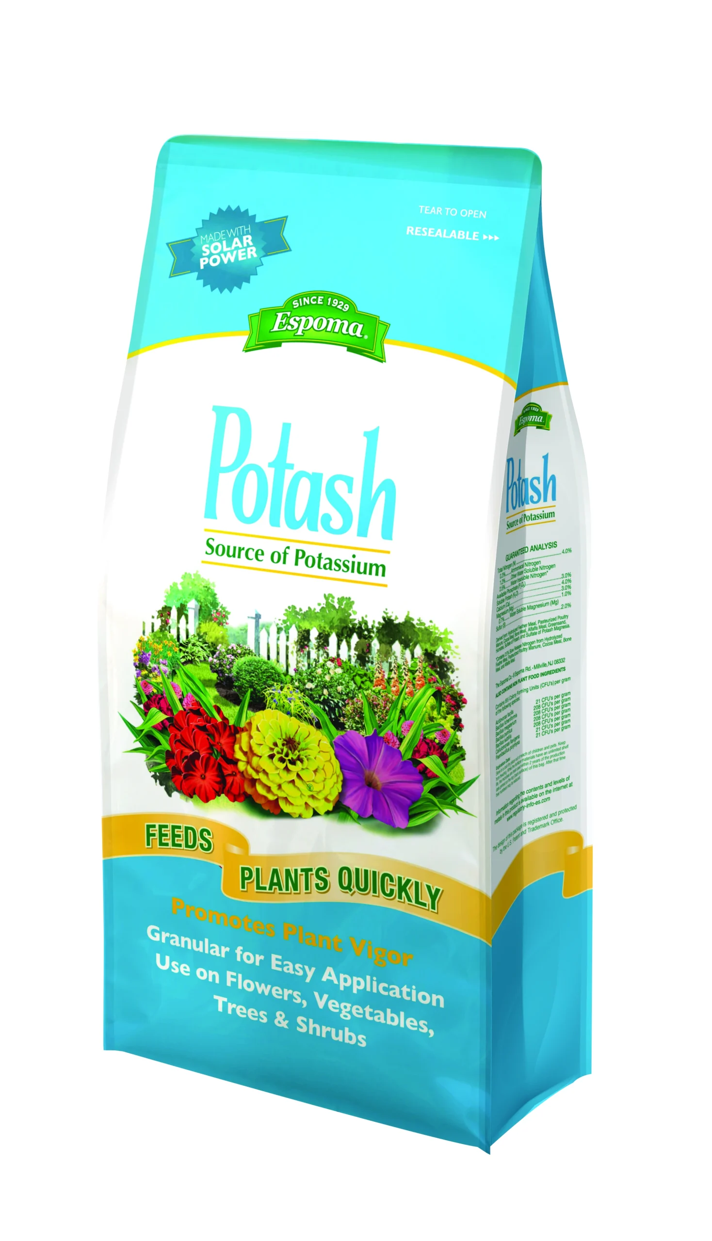 Plant Potasium Supplement, 0-0-6, 6 Lb.