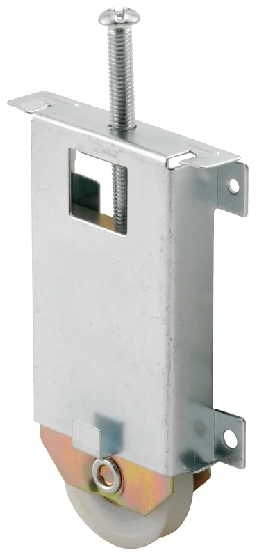 Adjustable Mirror Door Roller Assembly, Monarch Mirror, Stamped Steel