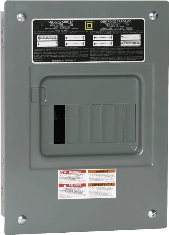 QO 100-Amp Main Lug Load Center