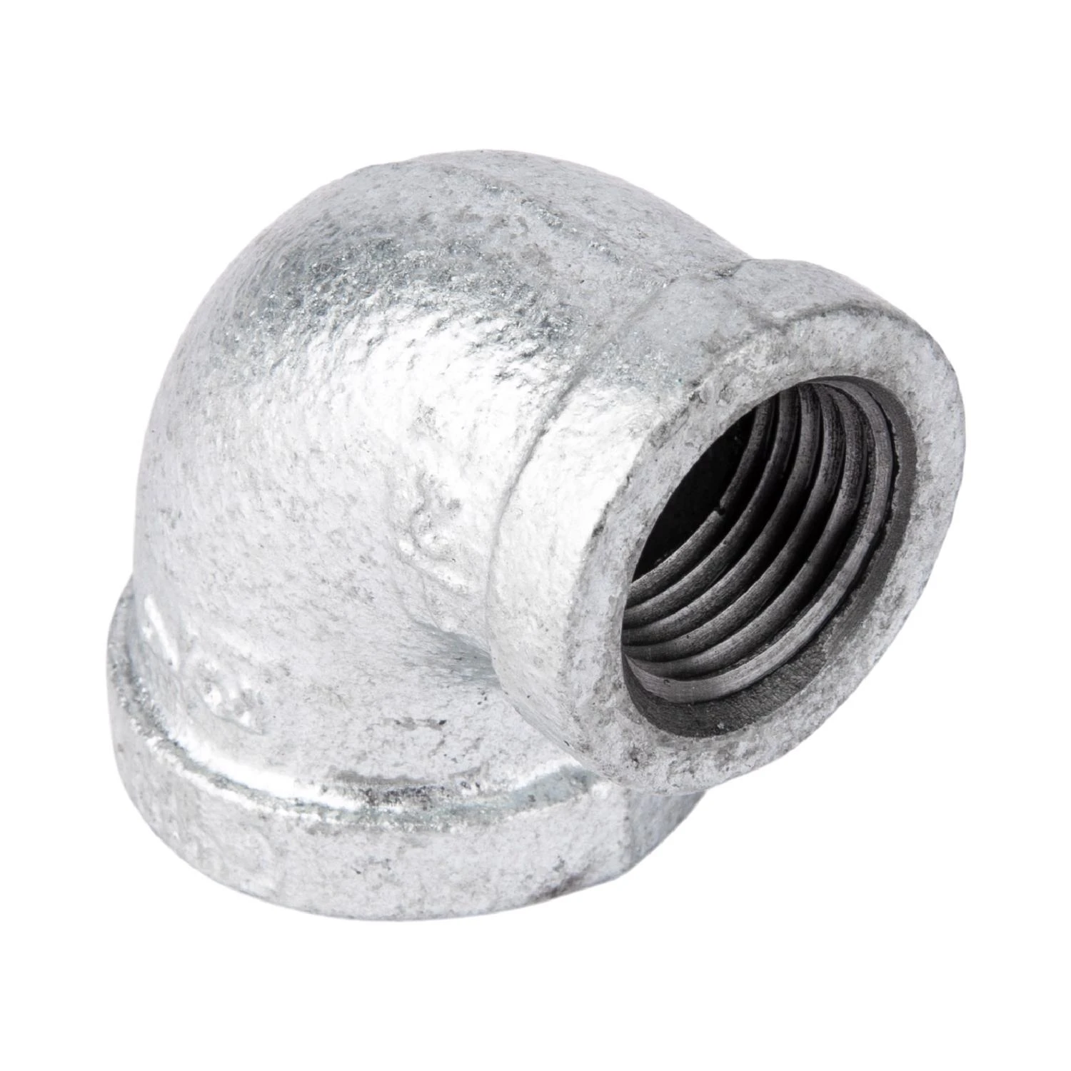 3/4 x 1/2 In. Galvanized Pipe Reducing Elbow