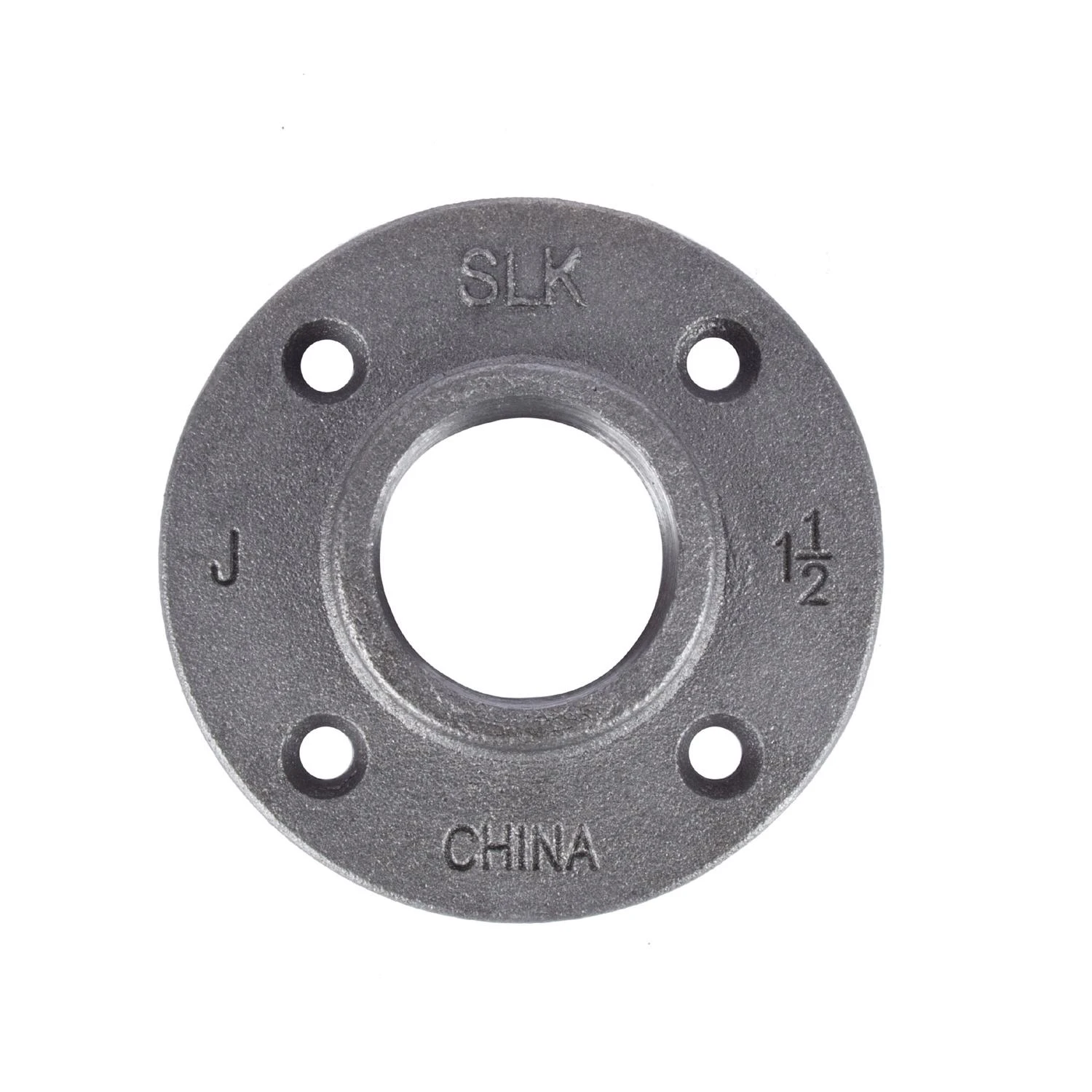 1-1/2 In. Black Pipe Flange