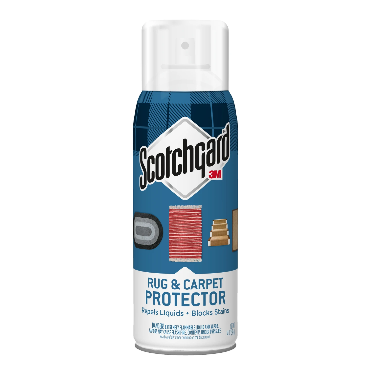 Rug & Carpet Protector, 14 oz.