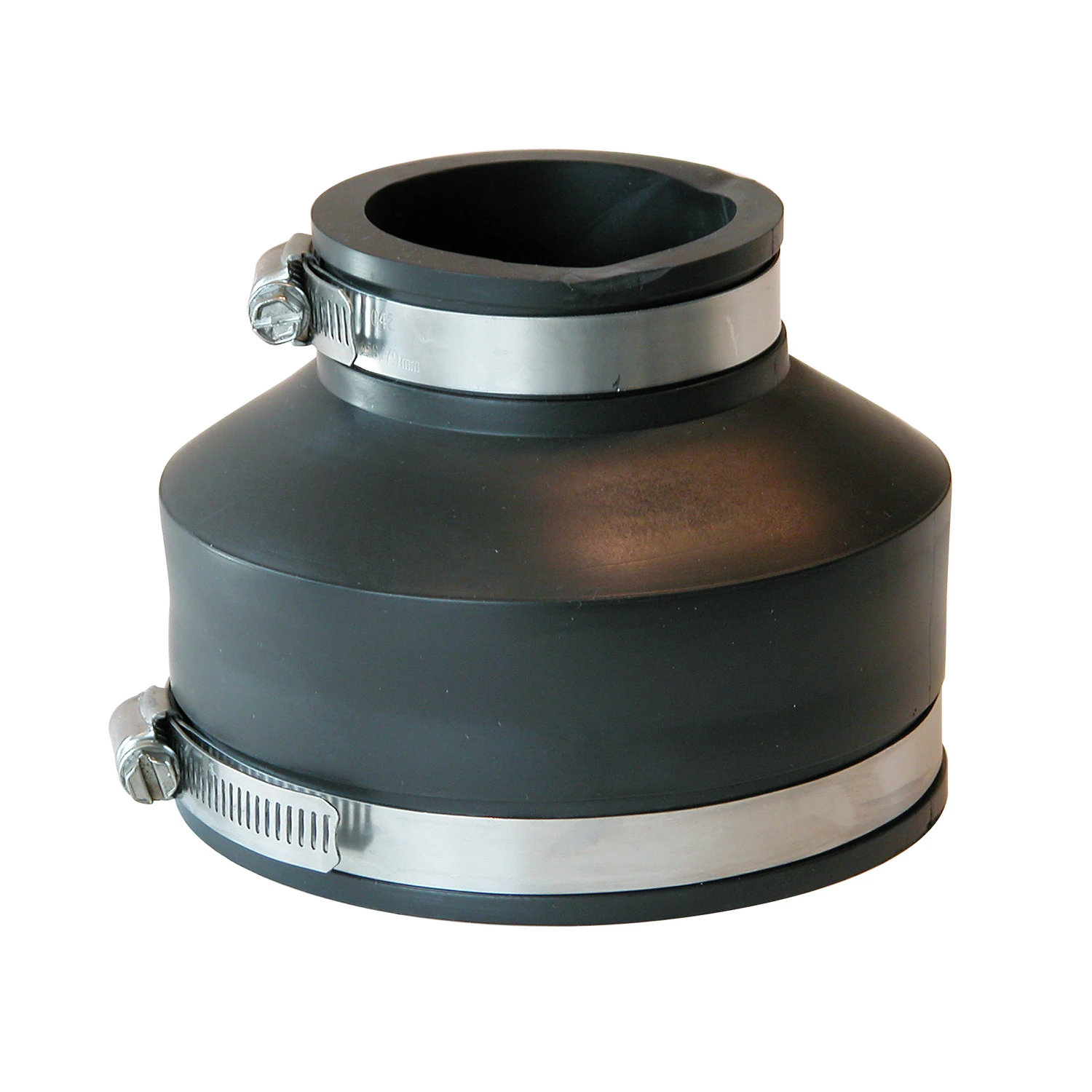 Flexible Reducing Coupling, 4 x 2 In.