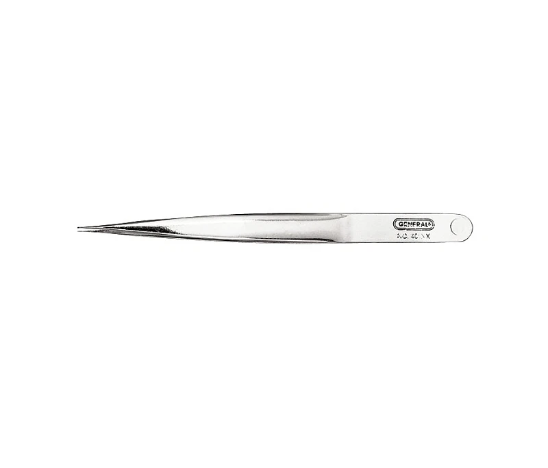 Sharp-Pointed Precision Steel Tweezer