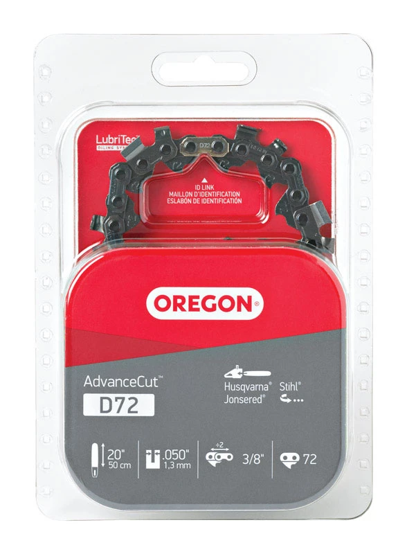 Chainsaw Chain, 72V Vaguard Full Chisel Premium C-Loop, 20 - 21 In.