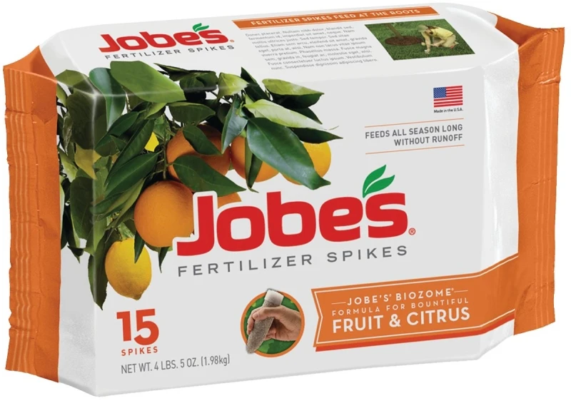 Fertilizer Spikes for Fruit & Citrus Trees, 9-12-12, 15-Pk.