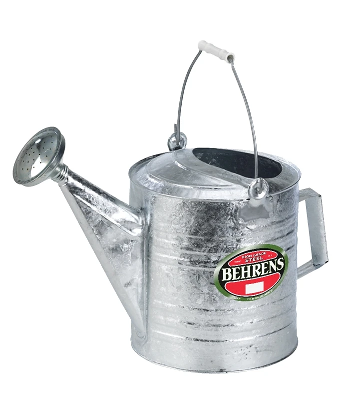 10-Qt. Galvanized Sprinkling Can