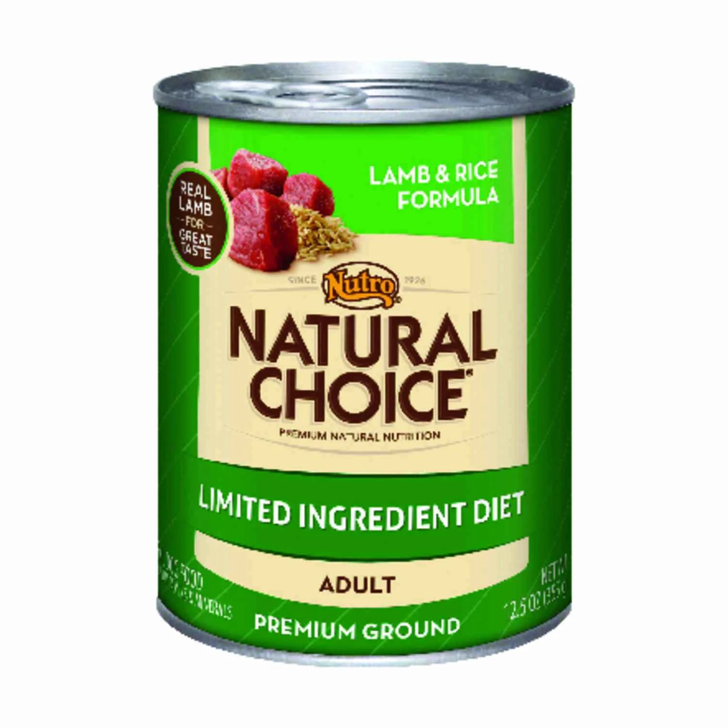 Natural Choice Dog Food, Lamb & Rice, 12.5 oz