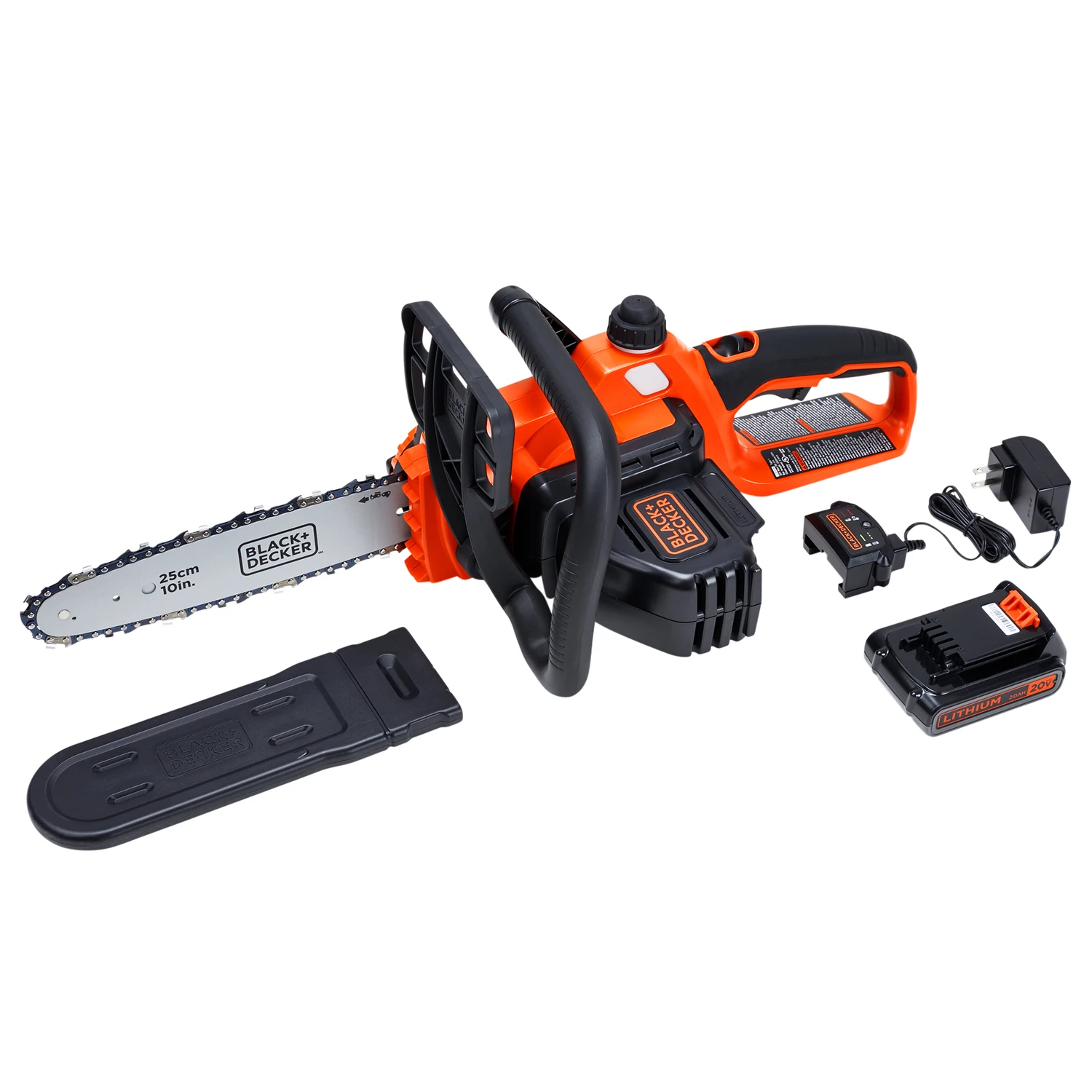 20-Volt MAX Cordless Chainsaw, 10-In.