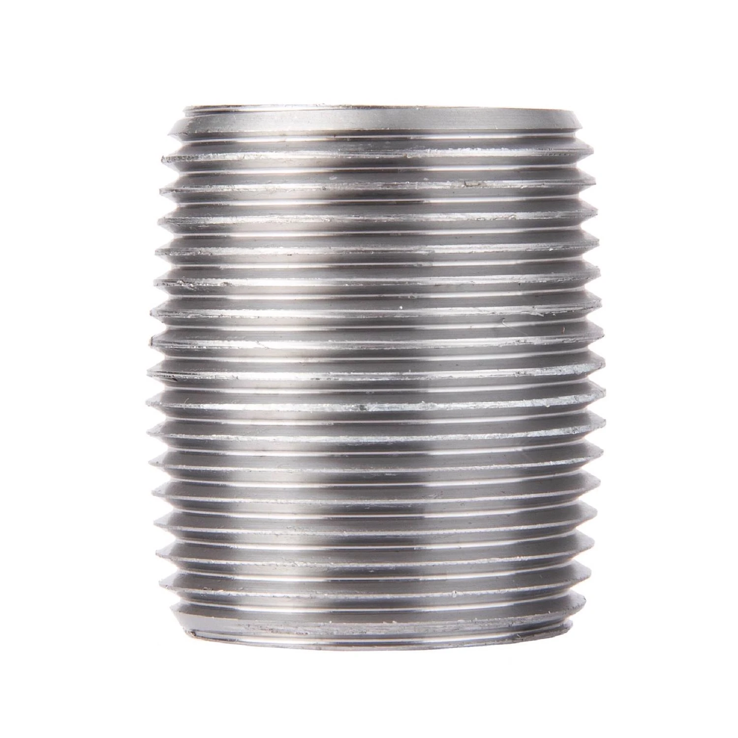 1-1/4 In. x Close Galvanized Pipe Nipple