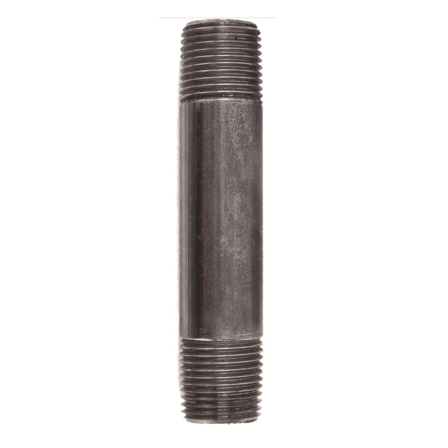 1/2 x 4 In. Black Pipe Nipple