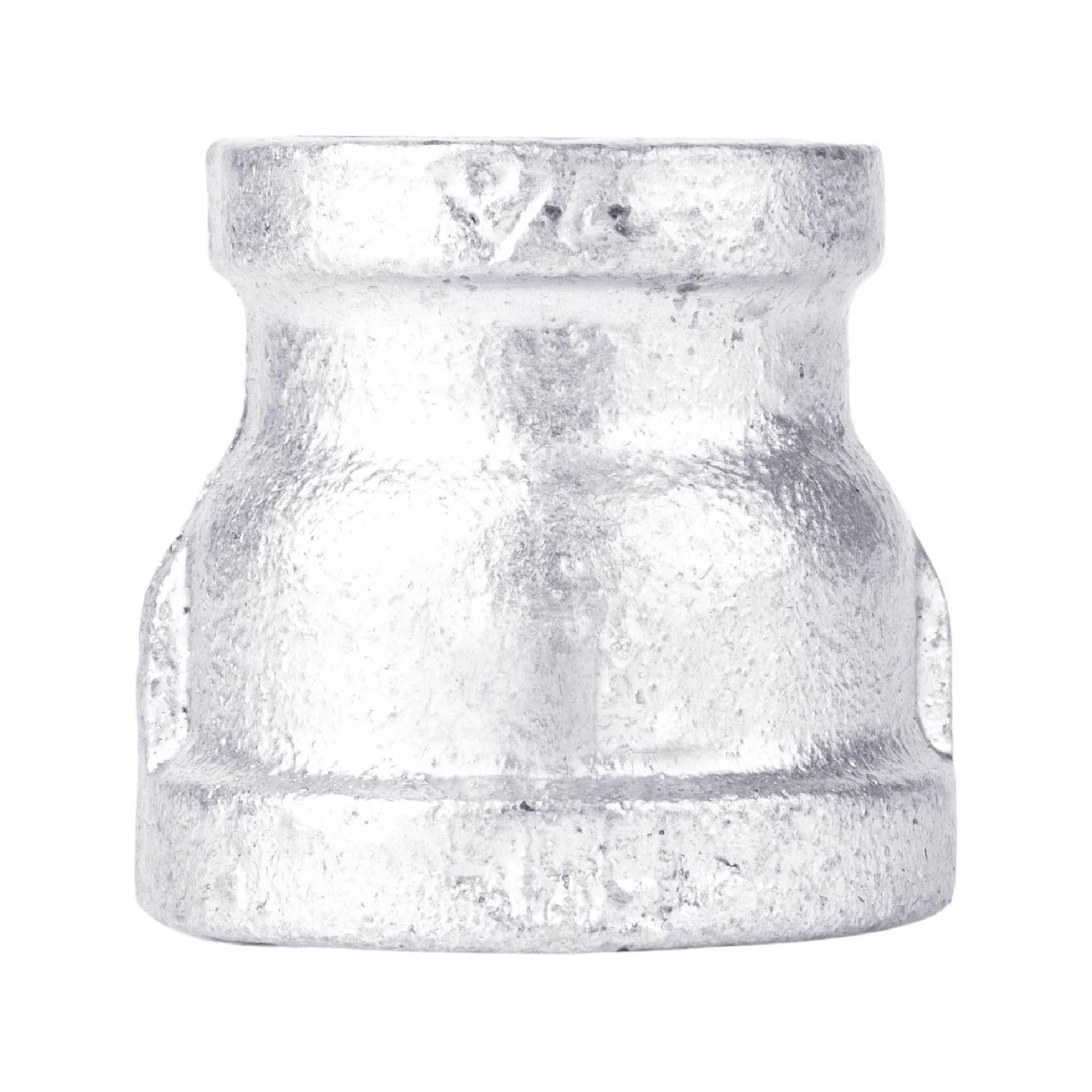 2 x 1-1/2 In. Galvanized Pipe Reducing Coupling