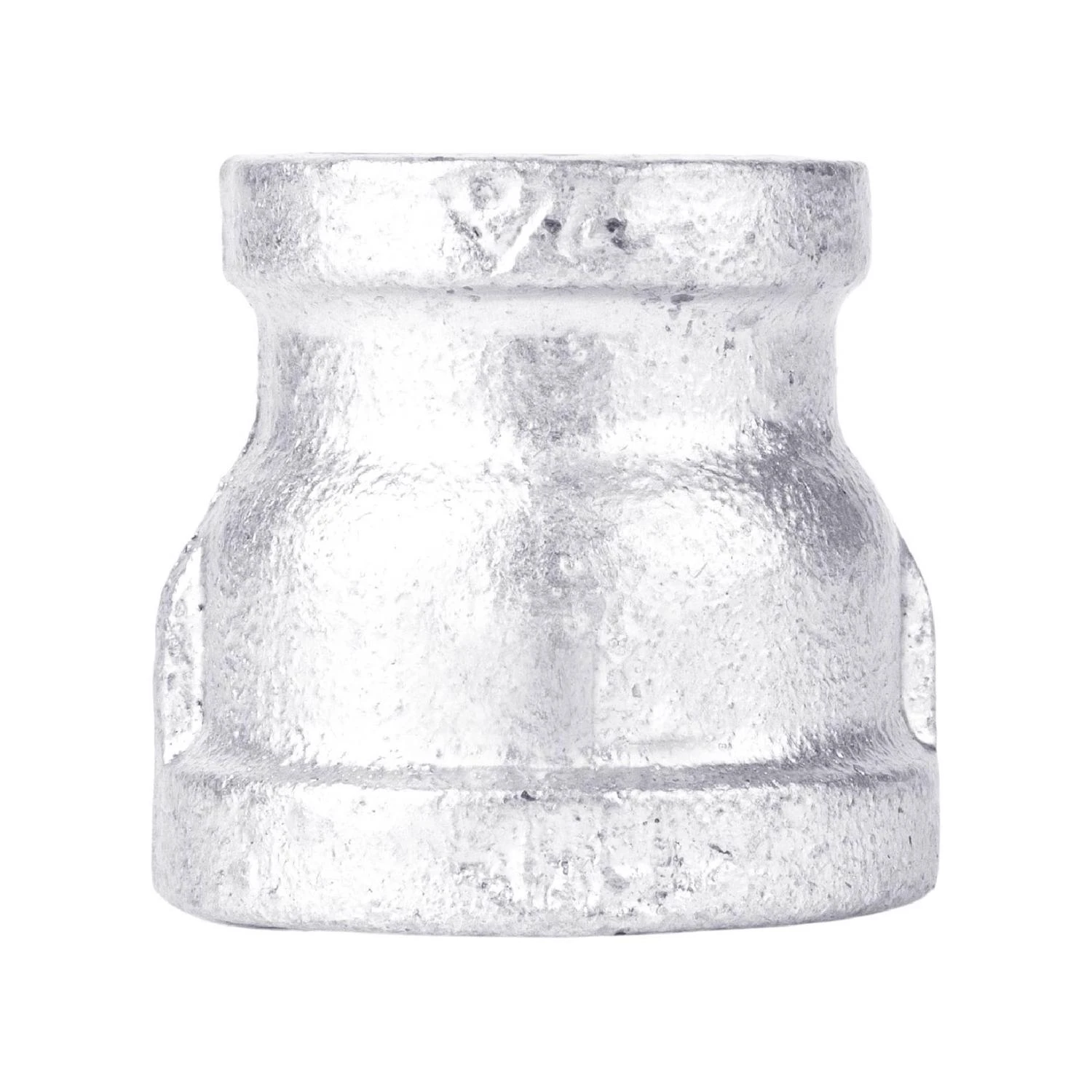 1/2 x 3/8 In. Galvanized Pipe Reducing Coupling