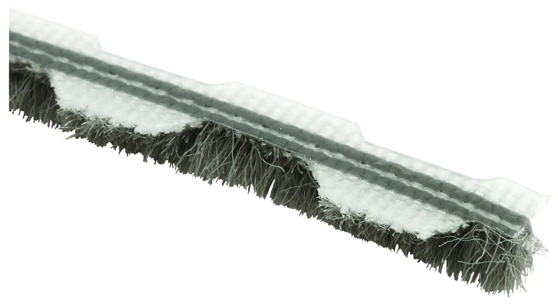 Gray Pile Weatherstrip Tape, 1/4 In. x 18 Ft.