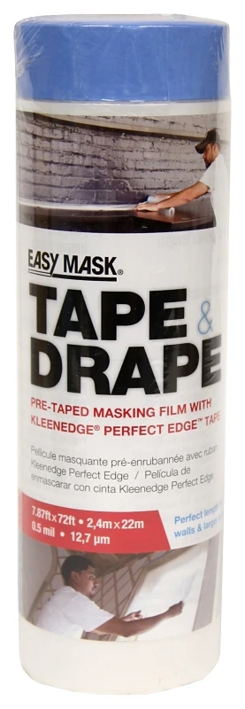 Drop Cloth, 94 In. x 72 Ft.