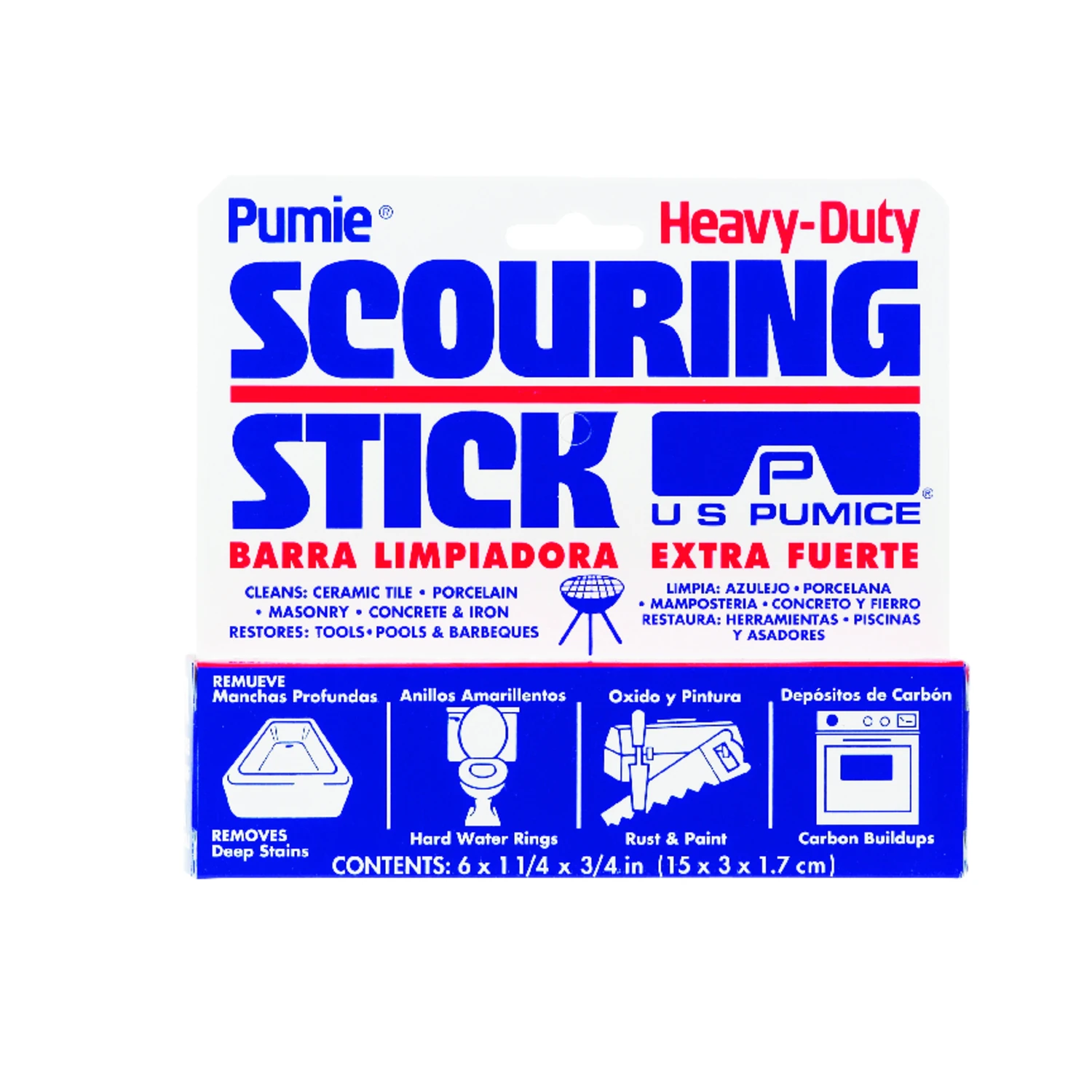 Scouring Stick, Heavy-Duty