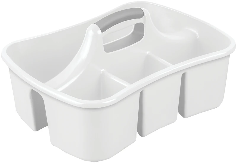 Divided Ultra Caddy, White