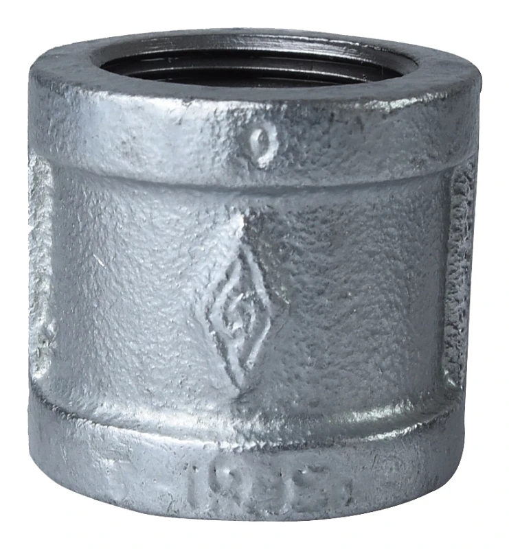 1 Inch Galvanized Malleable Coupling 21-1g For Threaded Connections
