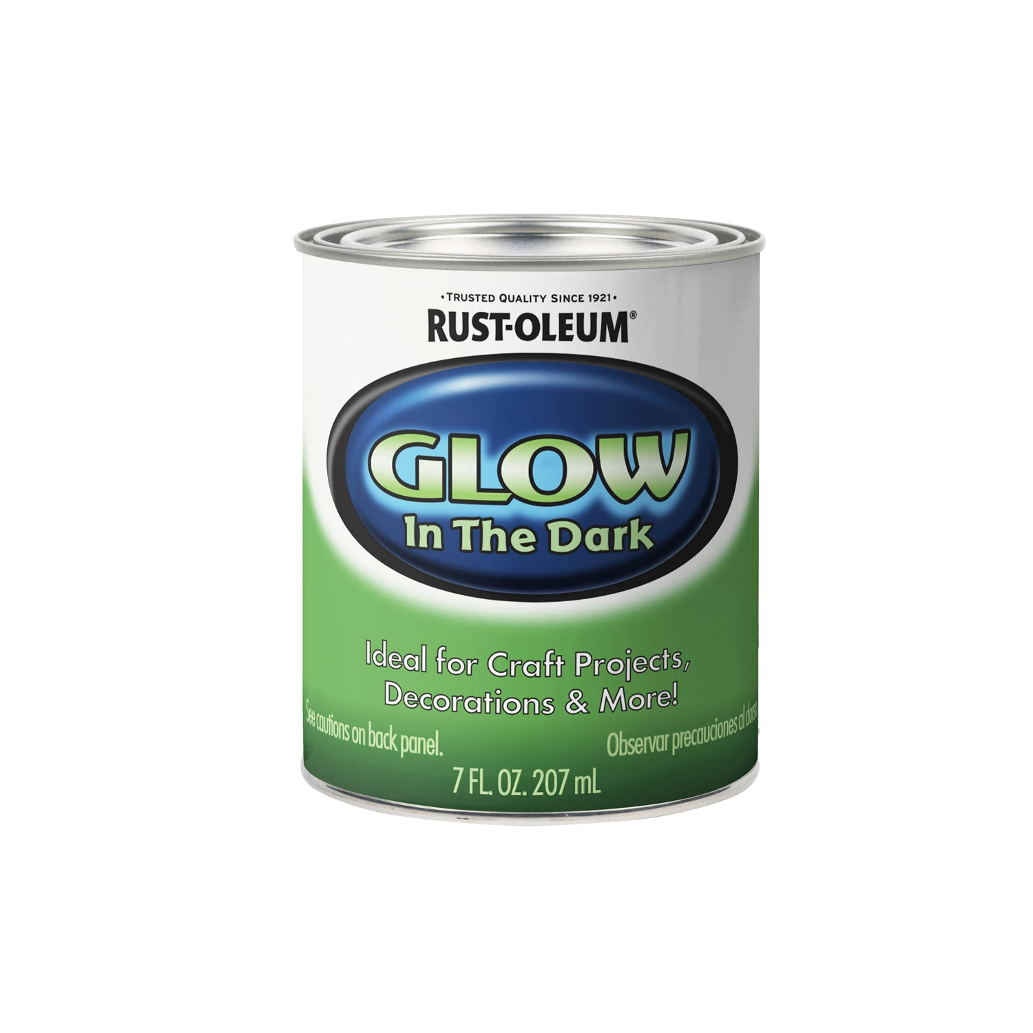 Glow-In-The-Dark Interior Latex Paint, 1/2-Pt.