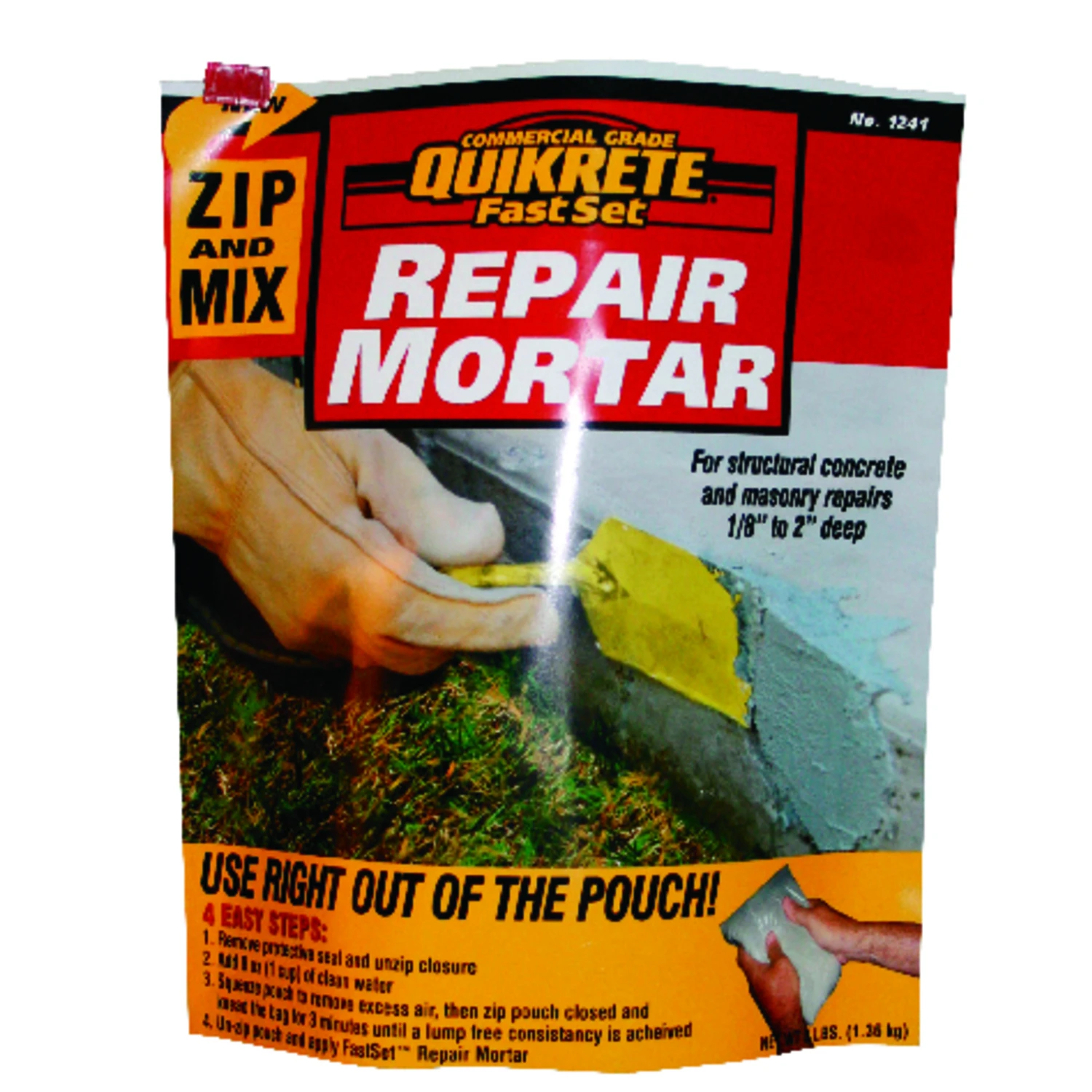 3-Lb. Fast-Setting Repair Mortar