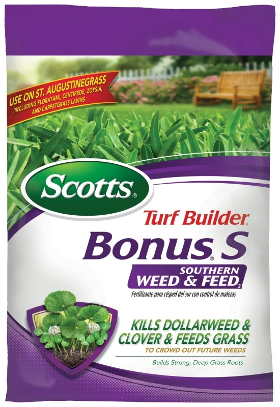 Turf Builder Bonus S Southern Weed & Feed 2, 36.39 Lbs., Covers 10,000 Sq. Ft