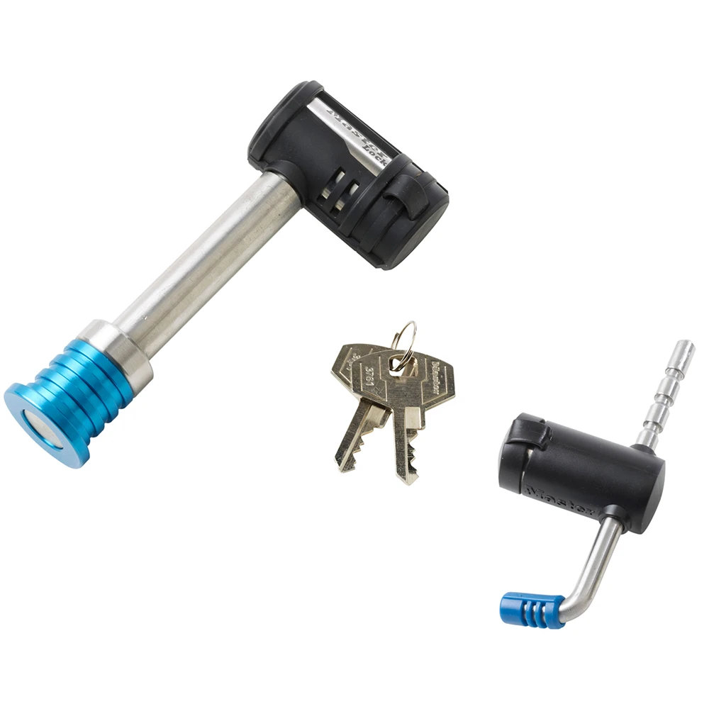 5/8-In. Barbell Receiver Pin & Coupler Lock, Stainless Steel Sleeve