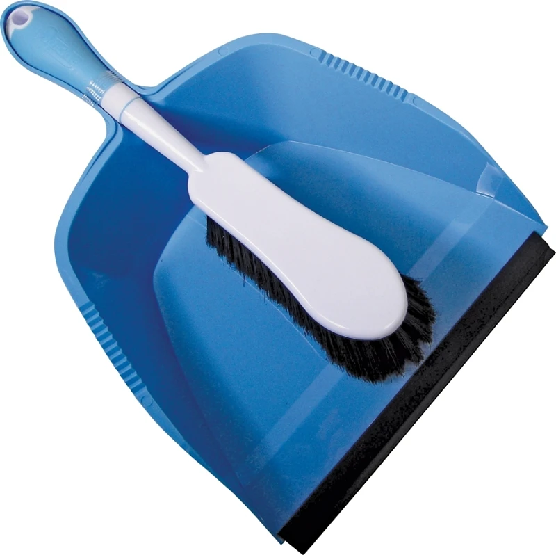 Home Pro Dust Pan & Brush Set