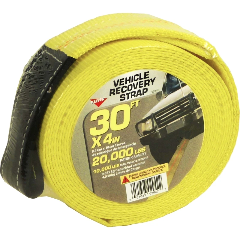 Recovery Strap, 4 In. x 30 Ft.