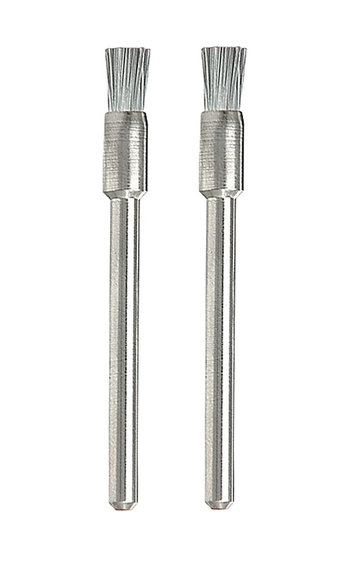 Carbon Steel Brush, 1/8 In., 2-Pk.