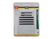 10-Pc. Jigsaw Blade Set