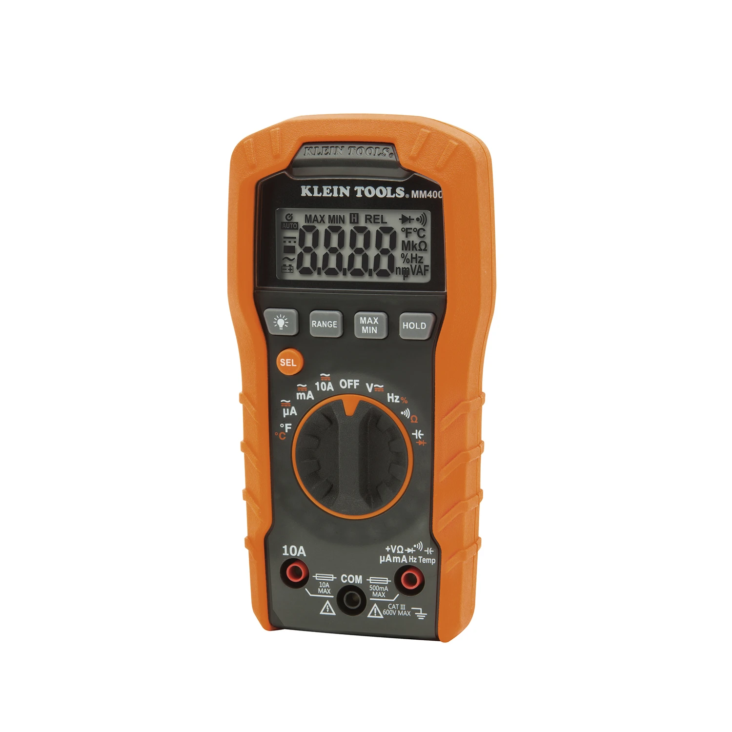 Digital Multimeter, Auto Ranging, 600-Volts