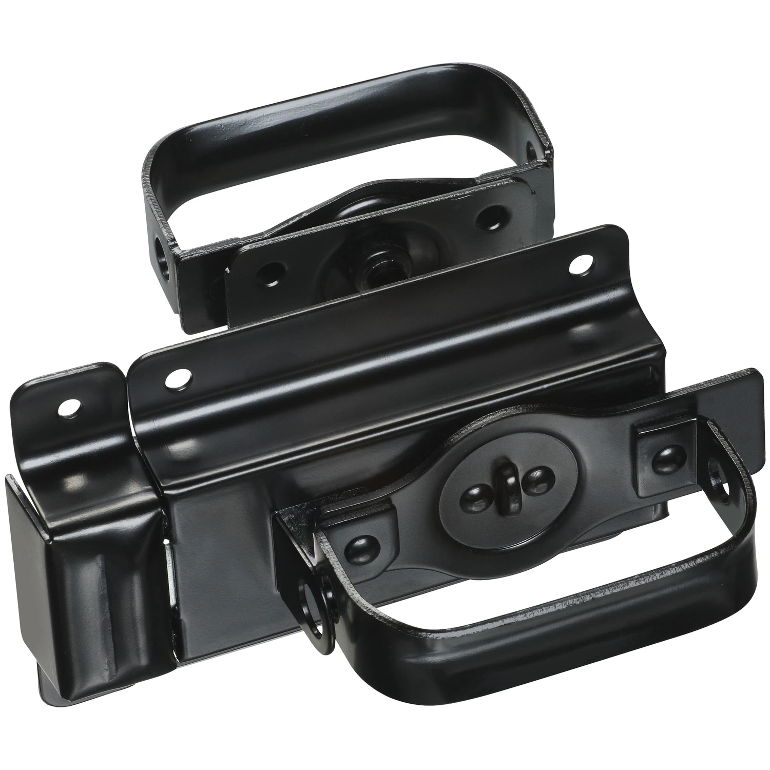 Swinging Door Latch, Black