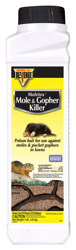 Moletox II Mole Killer, 1 Lb.