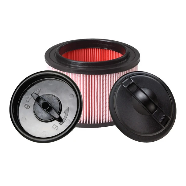 Wet/Dry Vacuum Fine Dust Cartridge Filter and Retainer