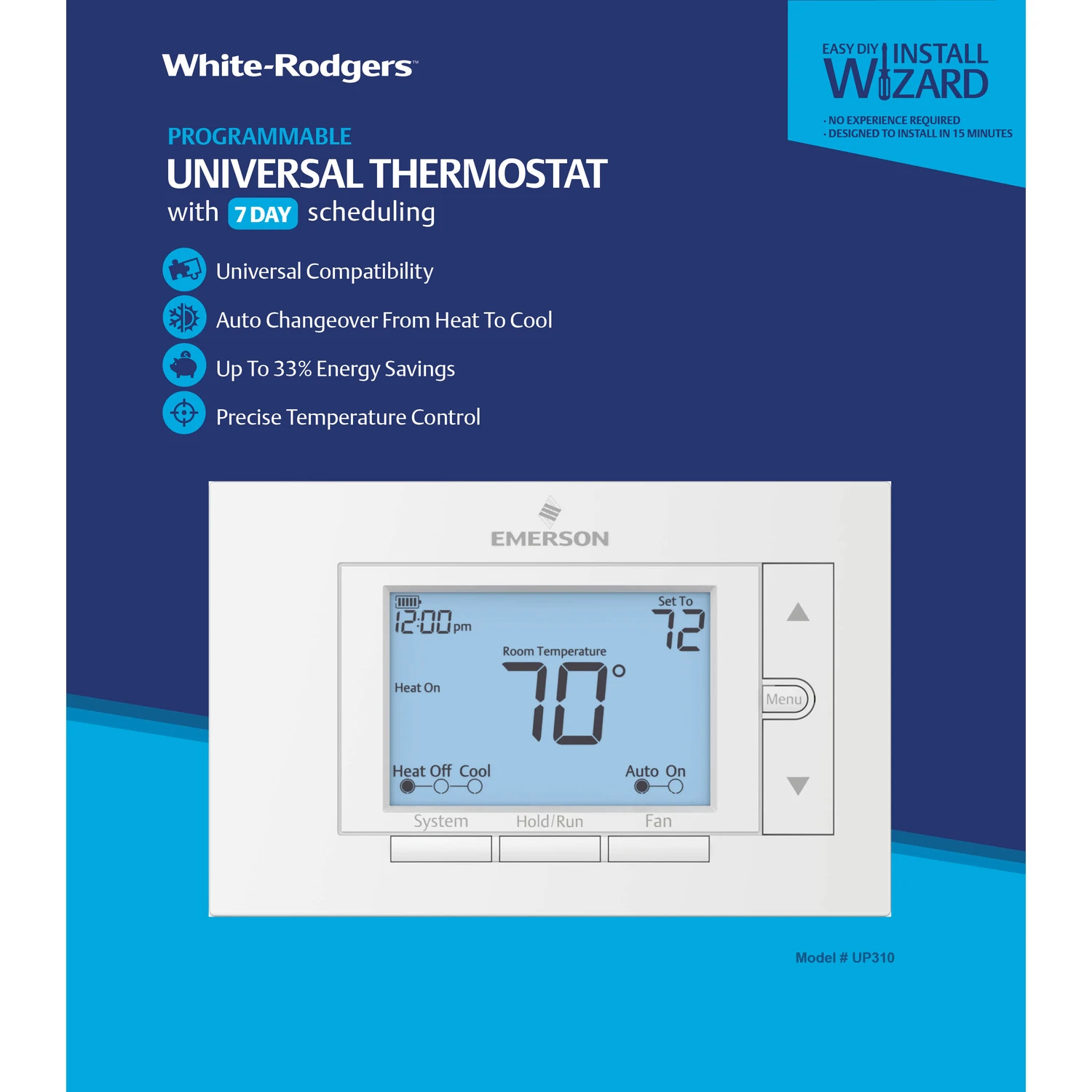 Premium 7-Day Programmable Thermostat