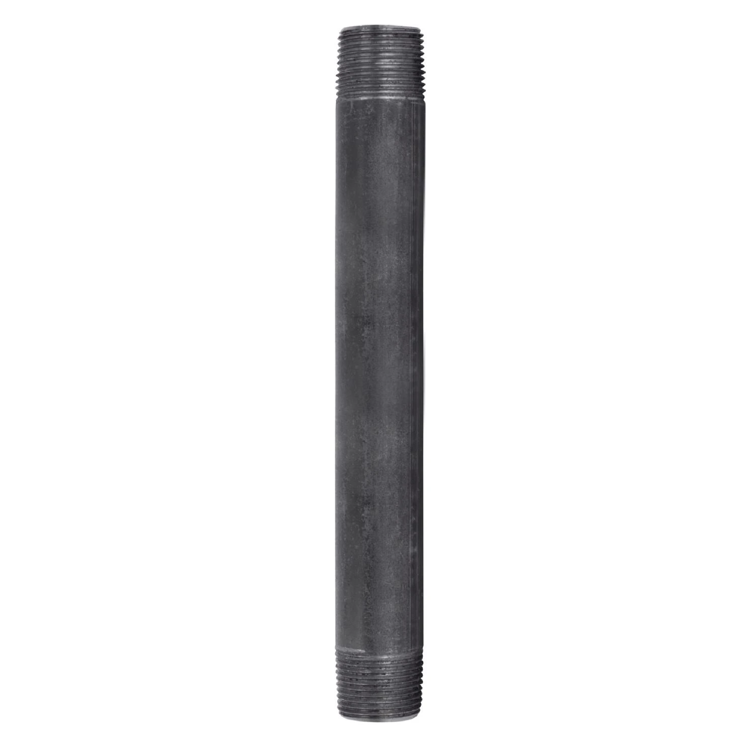 3/4 x 8 In. Black Pipe Nipple