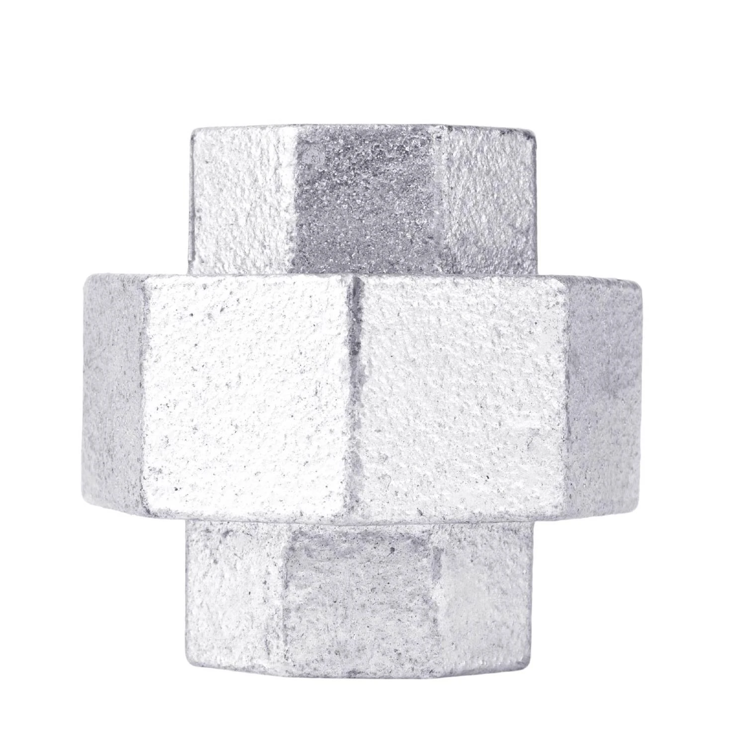 2 In. Galvanized Pipe Union