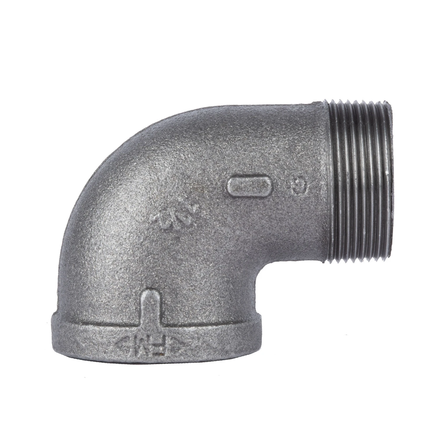 1-1/4 In. Black Pipe 90 Degree Street Elbow