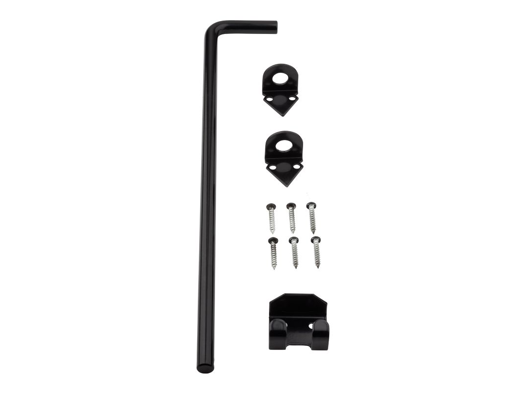 Cane Bolt, Black, 5/8 x 18 In.
