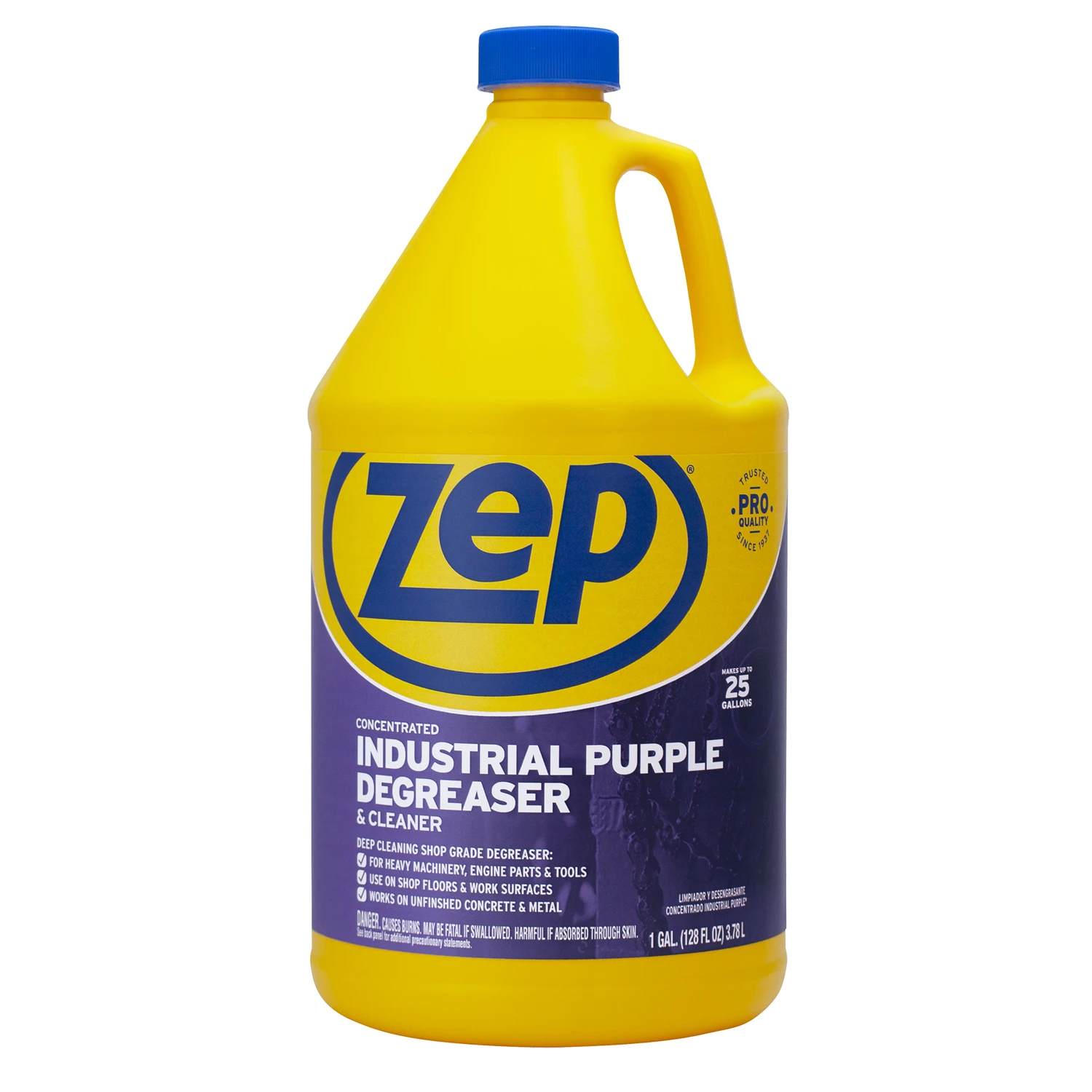 Industrial Purple Cleaner & Degreaser, 1 Gallon Concentrate