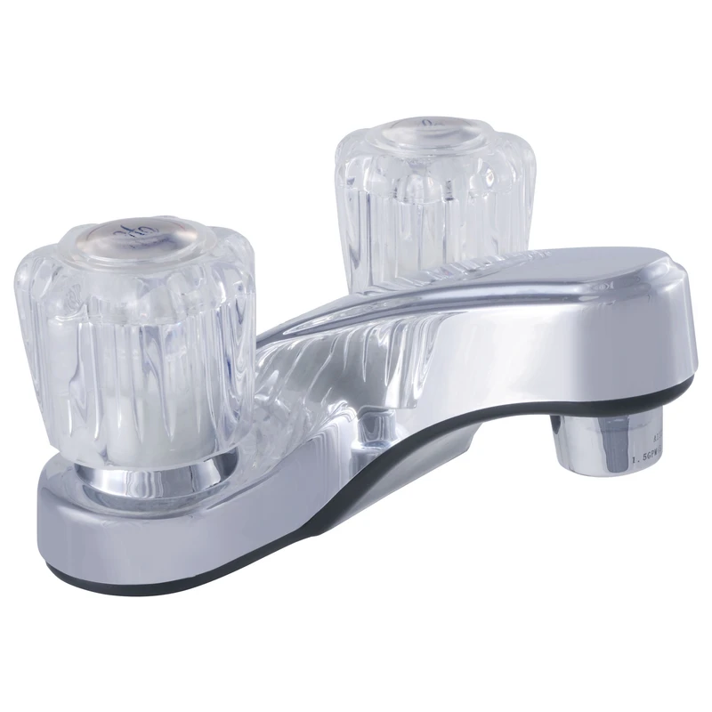 Lavatory Faucet, 2-Handles, Chrome