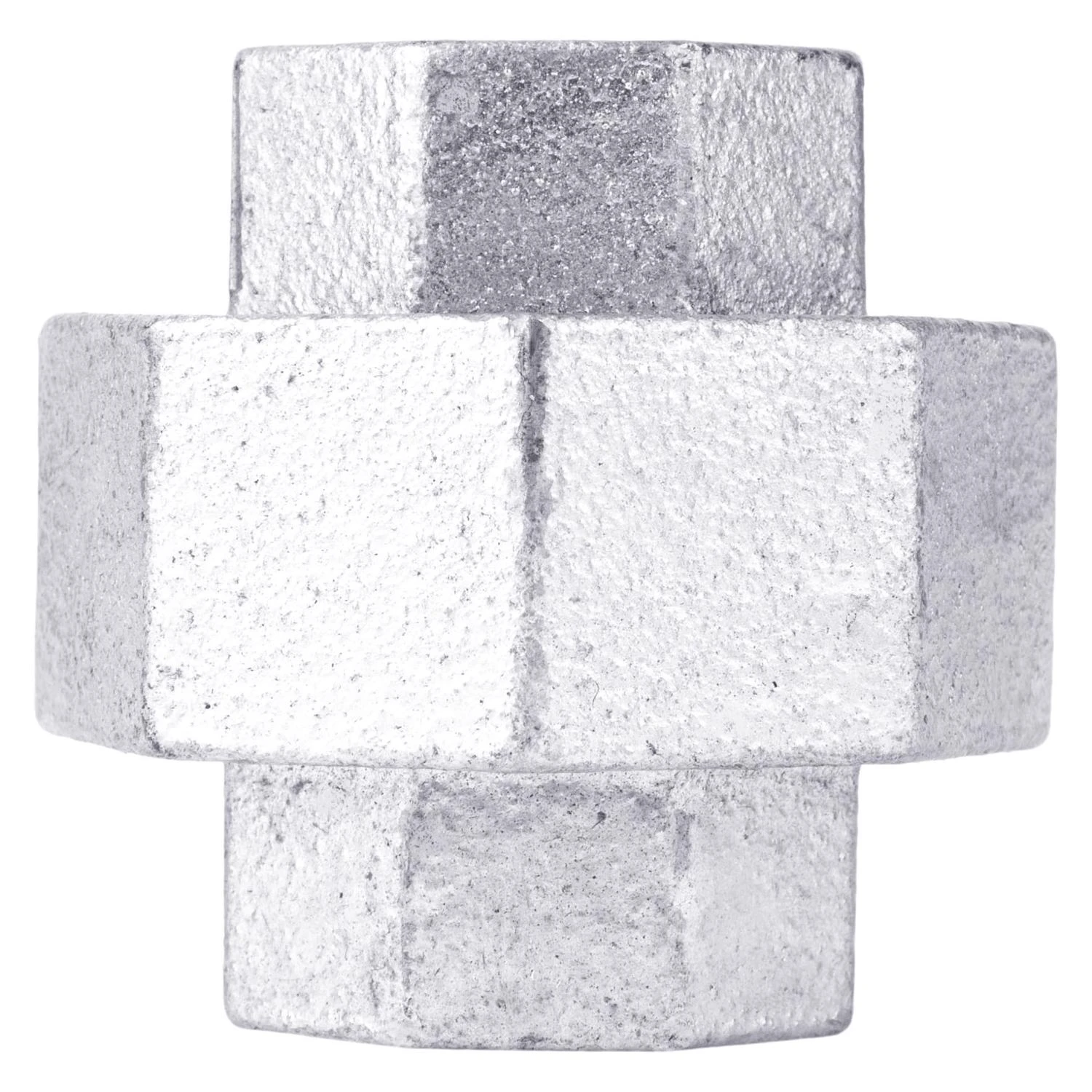 1/8 In. Galvanized Pipe Union