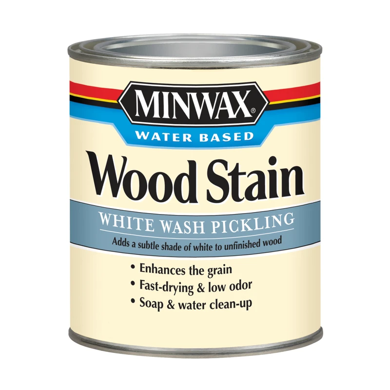 Color Wash Wood Stain, Qt.