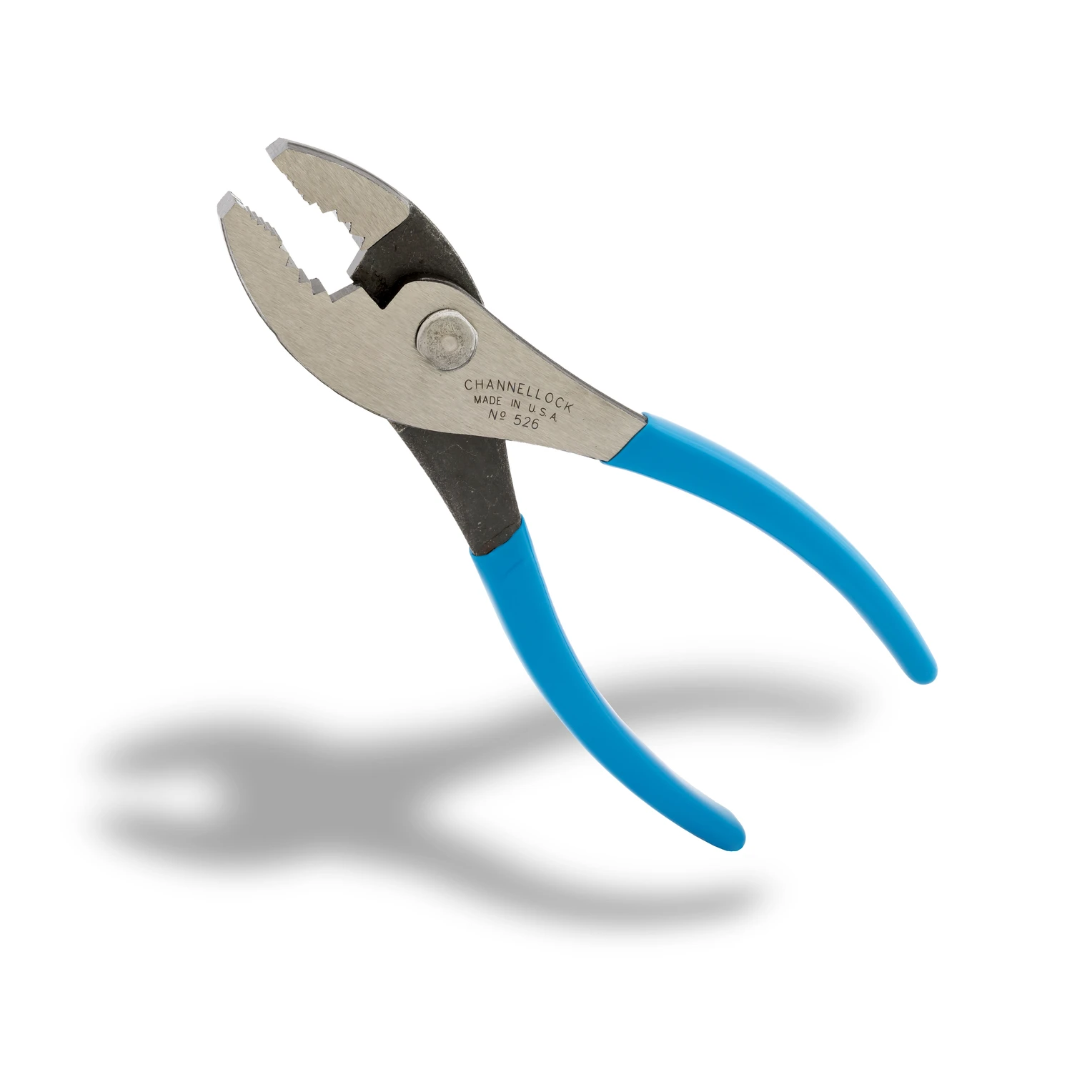 Pliers, Slip-Joint, Comfort-Grip, 6-In.