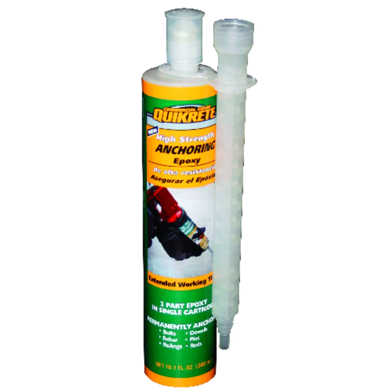 High-Strength Anchoring Epoxy, 8.6-oz.